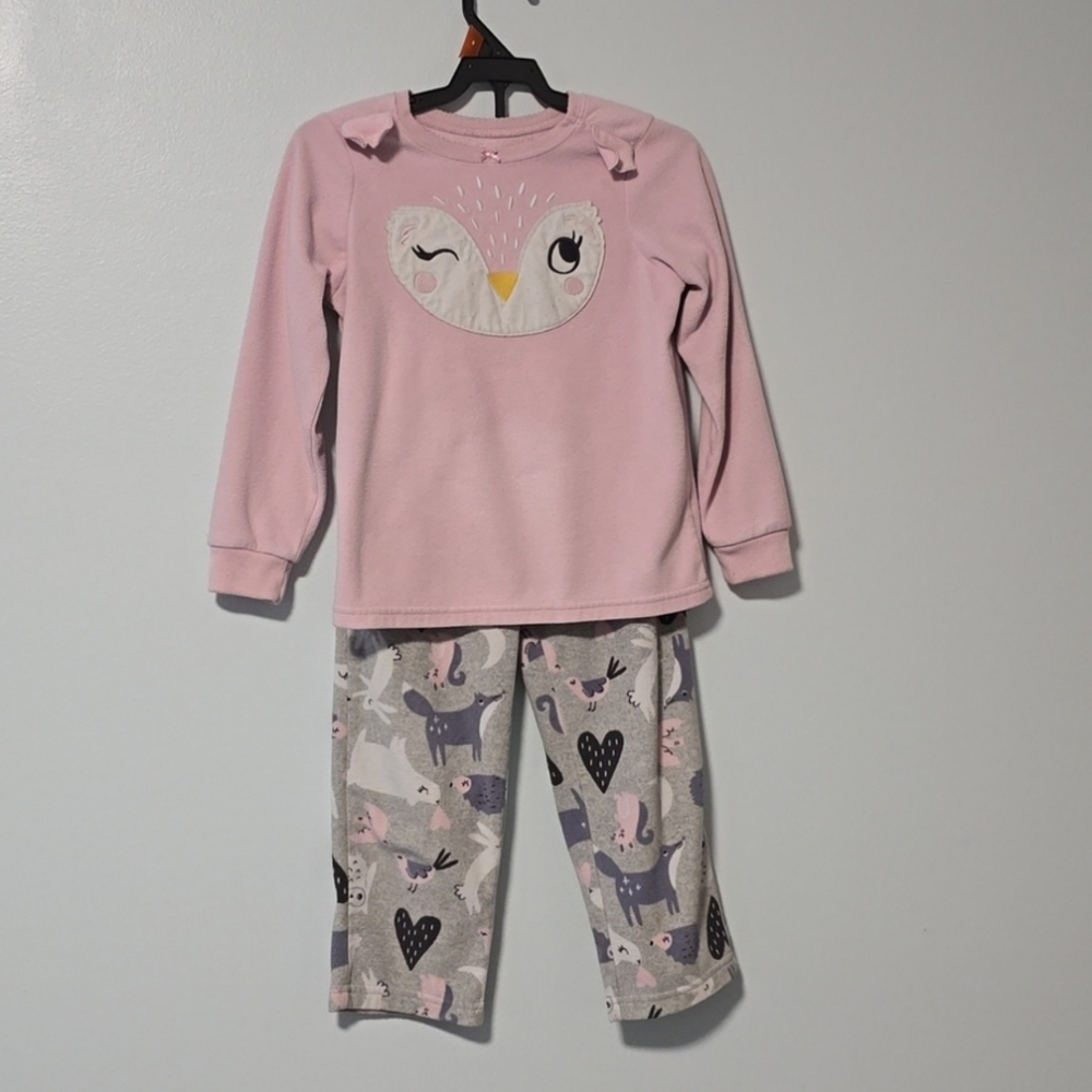 Girls Size 6 Colorful Kids Pajama Sets/Nightie - 7 Items - Picture 2 of 16